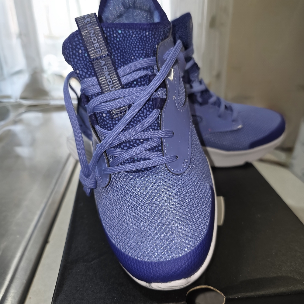 Under Armour Women's Blue Athletic Shoes